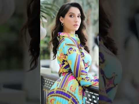 Nora FatehiCanadian actress