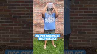 USC Speak Your Mind Ice Bucket Challenge #icebucketchallange #usc #speakyourmind