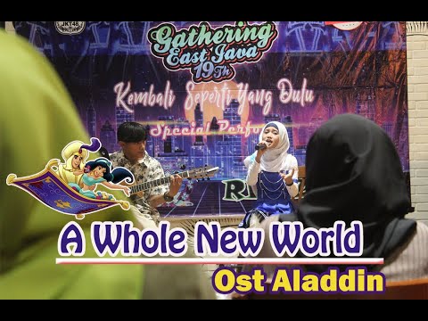 A Whole New World - ost Aladdin