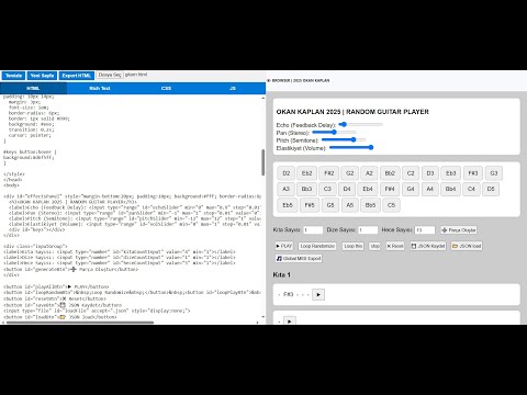 Custom HTML CSS JS Editor for Learning and Development, Real-Time Preview Editor, Code Parsing Tool