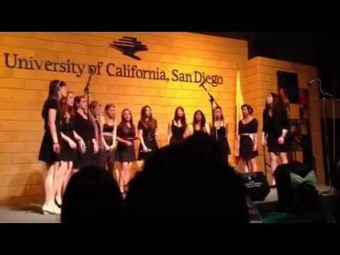 Give Me Love (Ed Sheeran) - The Treble Singers at UCSD