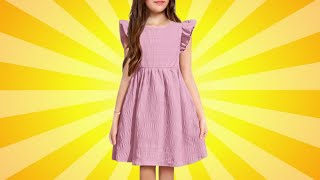 Best Children's Pastel Spring Dresses with French Stitching?