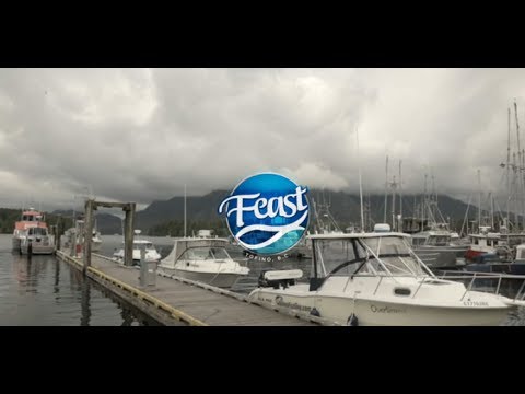 Feast Tofino Dockside Festival 2013