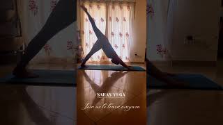 Vinyasa yoga - #dance #vinyasa # #yogapractice #sahasyoga #vinyasayoga #danceyoga #classicalyoga