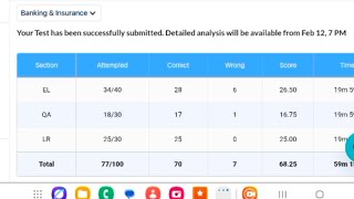 Oliveboard SBI PO Prelims live mock test✅📊🔥🎯🧿#banking#oliveboard#sbipo#youtube