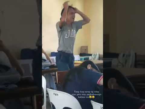 yung Ang sarap ng tulog niyo pero maypagkademonyo kaklase mo HAHAHA #fypシ #funnyvideo #fypシ