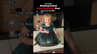 Ranking The Top 5 Cutest Baby Responses Ever (Twin Edition)
