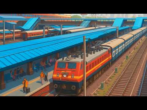 3D Train Animation Free Download