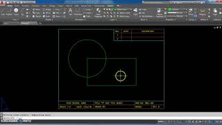 AutoCAD Setting Up Paperspace