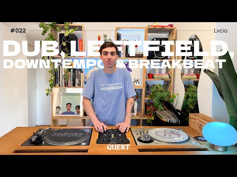 Ambient, Leftfield, Downtempo & Breakbeat vinyl mix - Lvcio
