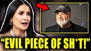 Demi Moore BREAKS SILENCE On The Reiner Family Tragedy.. (This Is DARK!)