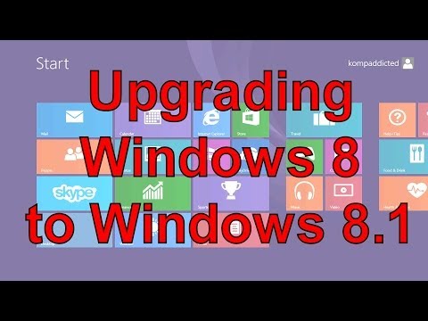 How to Upgrade Windows 8 to Windows 8.1