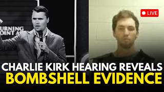 BREAKING: Shocking Evidence Surfaces During Charlie Kirk Hearing | LIVE