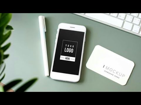 How to make Mockup logo in Pixellab.