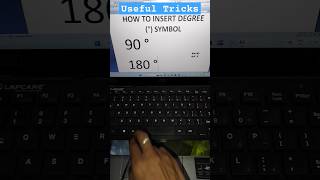 Computer Shortcut Keys Degree Symbol #computer #trending #shorts #msoffice #tricks #ms #dysatyping