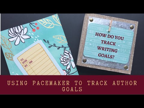 Using Pacemaker for Tracking Author Goals | Author Brandi MacCurdy