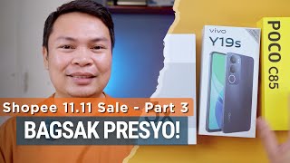 SULIT Phones sa SHOPEE Ngayong 11.11 Sale  - PART 3 of 3 | Sulit Tech Reviews