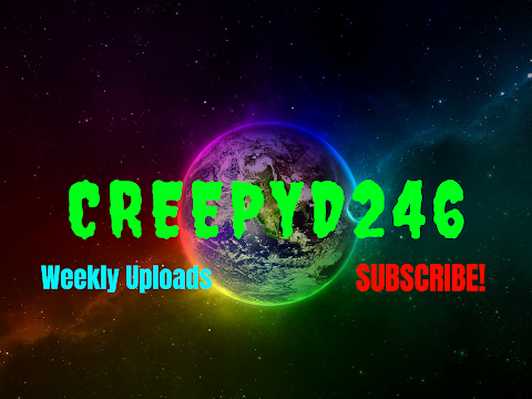 CreepyD Live Stream
