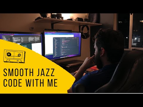3 HOURS - Code With Me - Smooth Jazz - Pomodoro - Study With Me
