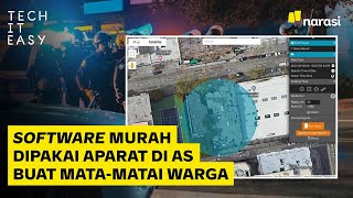 Software Murah Dipakai Aparat di AS buat Mata-matai Warga | Tech It Easy