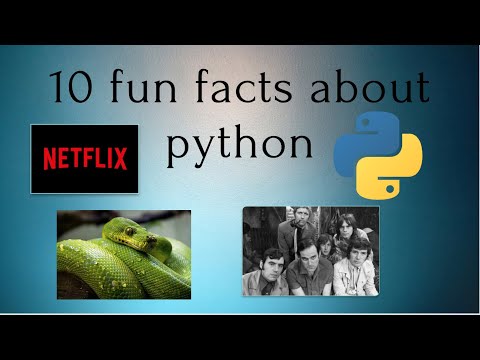 10 fun facts you don't know about python  I programming kids