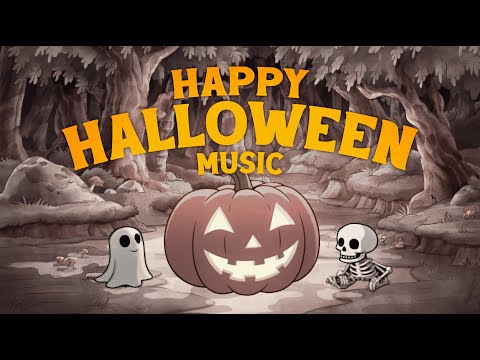 Happy Halloween Music 🎃 Spooky Relaxing Halloween Background Music 🎃