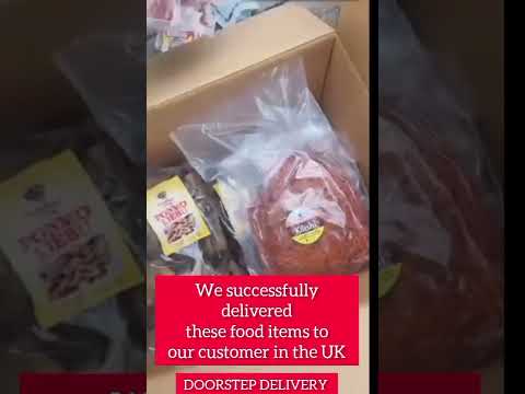 Missing your favorite Nigerian goodies while abroad? Or need to send a special package?DM #uk #fyp