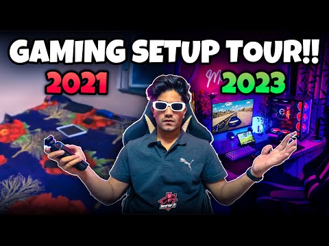FINALLY COMPLETED MY DREAM GAMING SETUP IN 3 YEARS🔥Mew2