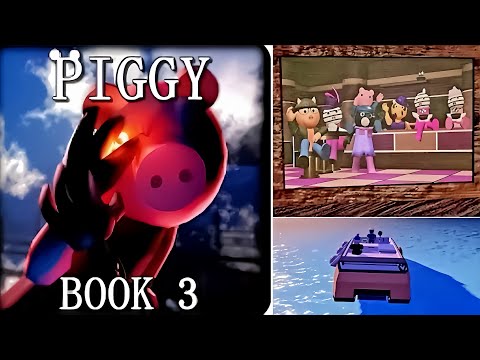 ROBLOX BOOK 3 PIGGY IS OUT!