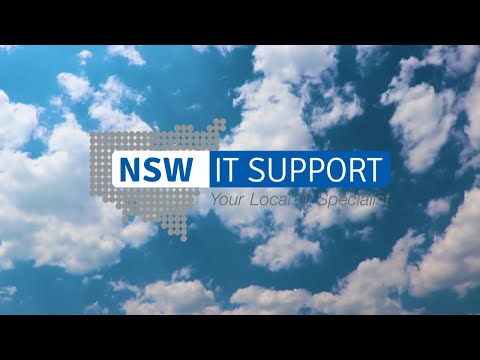 NSW IT Support I Intro Video