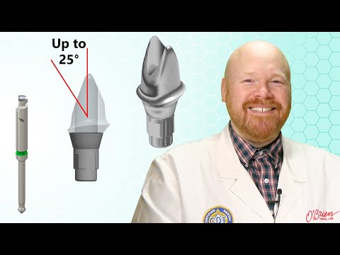 Straumann Angled Screw Channel Custom Abutments