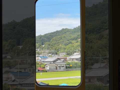 This was me traveling to Osaka during my Japan trip last year.. ahh~ 😊#japan #travel #anime