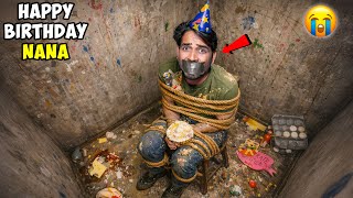 Birthday Prank On Mr Indian Hacker - नाना के साथ बहुत बुरा हुआ 😢| Extreme Prank On Team | Part-5