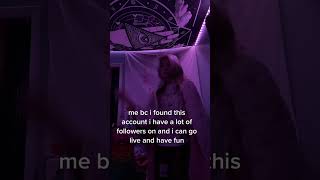 Excited to Reconnect with My Followers and Have Fun!#Excited #LiveStream #OnlineFun