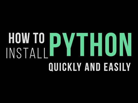 How to Install Python on Mac os using terminal - | Part - #2