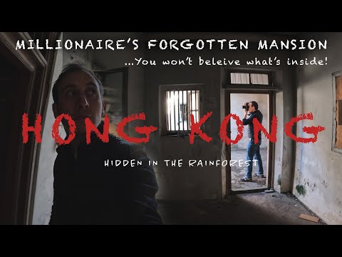Photo PARADISE! I find an ABANDONED mansion in the jungles of Hong Kong