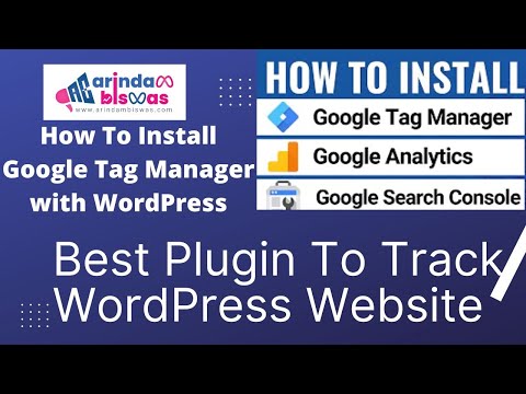 How To Create Google Tag Manager For WordPress in Hindi | Site Kit Plugin Step By Step Installation
