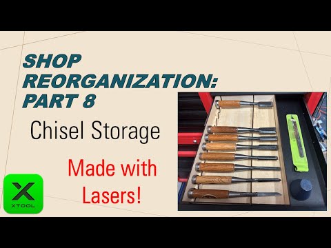 Shop Reorganization Part 8: Chisel Storage