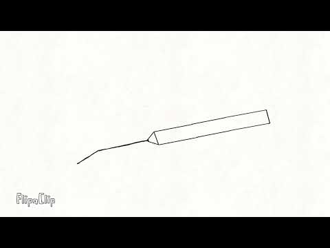 Pencil draws itself