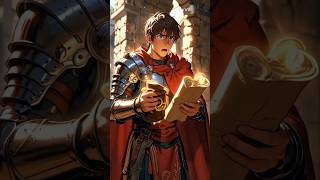 A satirical fantasy,where karma turns a Roman into a donkey #fantasyvideo#magicscene# anime#aivideo