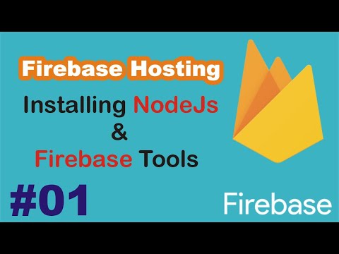 Firebase Hosting #01 || Installing NodeJs and Firebase tools || Firebase Tutorials by Code Pocker