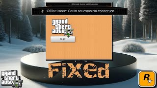 Fix for Rockstar Offline Mode Error (You Won't Believe It's This Simple)