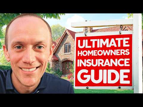 The ULTIMATE Guide to Homeowners Insurance! (Claims, Coverages, and Best Companies)