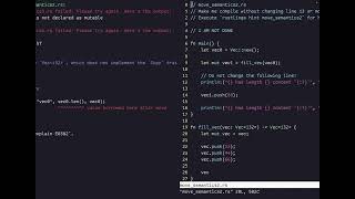 Rust for Beginners -- Learning Rust Syntax faster with these Rustlings Tips