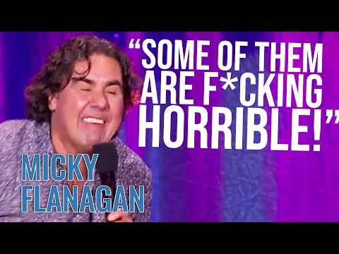 Rude Old People | Micky Flanagan - An' Another Fing Live