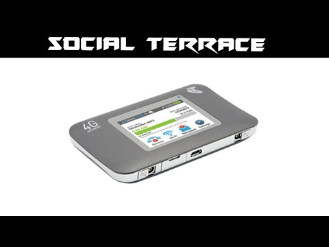 Unlocked Netgear Aircard 782S (AC782S) 4G Mobile Hotspot LTE WiFi Router 150Mbps