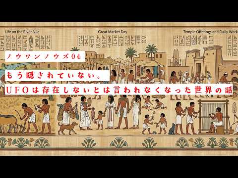 「存在しない」とは言われなくなった｜UFOを巡る静かな革命,NOK 04