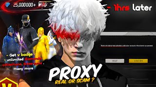 How To Download Free Fire Proxy Server ?😅