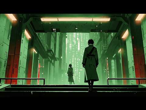 Synthwave Mix | RESIDUAL LIGHT | Cyberpunk, Dreamwave, Chillsynth, for Focus & Night Drift