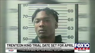 Trenteon King trial date set for April